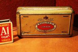 COL Winfred London Virginia Cigarettes Tin