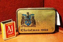 COL. World War 2 Christmas 1944 Tin.