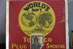 COL Worldand39s Navy Tobacco Tin 