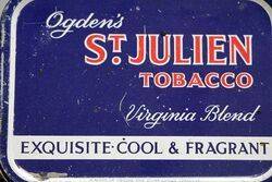 COL  St Julien Tobacco tin