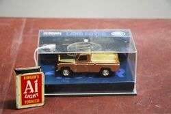 CORGI 50th Anniversary Gold Plated Land-Rover Ute.