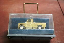 CORGI 50th Anniversary Gold Plated LandRover Ute