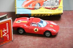 CORGI Ferrari Berlinetta 250 Le Mans Die Cast Model