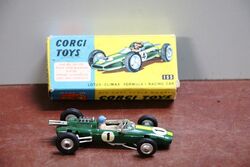 CORGI LotusClimax Formula 1 Racing Car