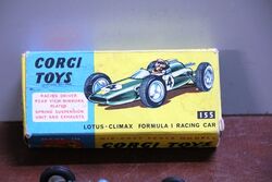 CORGI LotusClimax Formula 1 Racing Car