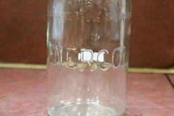 COR Energol Embossed Quart Oil Bottle