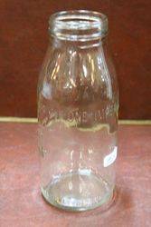 COR Energol Embossed Quart Oil Bottle