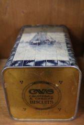 CWS Crumpsall and Cardiff Biscuits Tin 