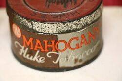 C W S Mahogany Flake Tobacco Can 