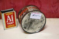 C W S Mahogany Flake Tobacco Can 