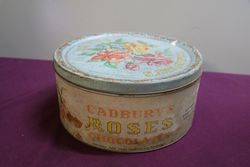 Cadburyand39s Roses 5 lb Chocolates Tin 