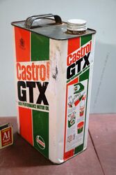 Calstrol L GTX High Performance Motor Oil 5 litre Tin