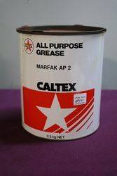 Caltex 2.5 Kg All Purpose Grease Tin 
