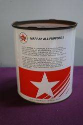 Caltex 25 Kg All Purpose Grease Tin 