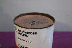 Caltex 25 Kg All Purpose Grease Tin 