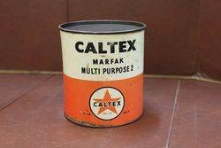 Caltex Marfax 5lb Grease Tin