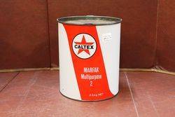Caltex Marfax Multipurpose 2.5kg Grease Tin