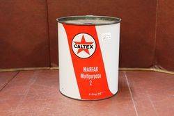 Caltex 5lb Grease Tin