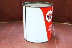 Caltex 5lb Grease Tin