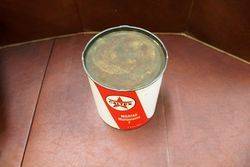 Caltex 5lb Grease Tin