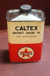 Caltex Aircraft Engine Oil 1ltr Tin