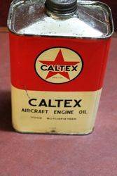 Caltex Aircraft Engine Oil 1ltr Tin