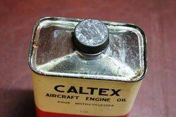 Caltex Aircraft Engine Oil 1ltr Tin