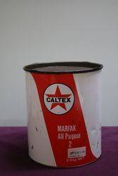 Caltex Marfak All Purpose 25 kg Great Tin