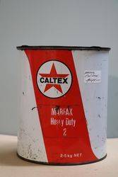 Caltex Marfak Heavy Duty 2.5 kg Grease Tin 