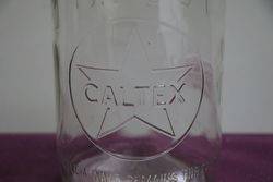 Caltex Quart Motor Oil Bottle 