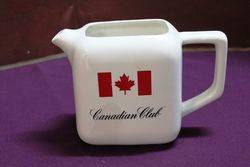 Canadian Club Pub Jug