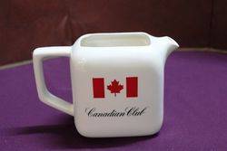 Canadian Club Pub Jug