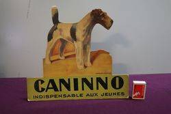 Caninno Airedale Terrier Shop Advertising Card