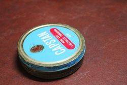 Capstan Navy Cut Tobacco Tin