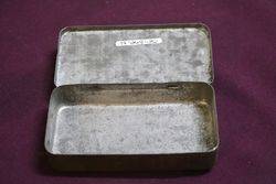 Capstan Navy Cut Tobacco Tin WDand HO Wills