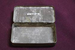 Capstan Navy Cut Tobacco Tins WDand HO Wills