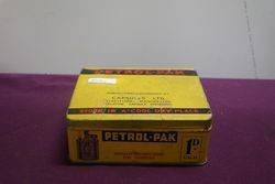 Capsules PetrolPak  Lighter Blended Spirit Tin 