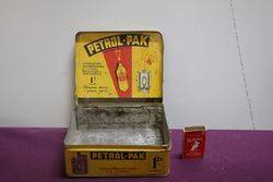 Capsules PetrolPak  Lighter Blended Spirit Tin 