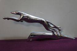 Original Ford Coupe Greyhound 1936 Hood Ornament.