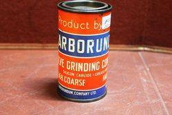 Carborundum Grinding Compound Tin