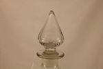 Carboy Pear Shaped Apothecary Bottle With Clear Drop Stopper 
