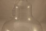 Carboy Pear Shaped Apothecary Bottle With Clear Drop Stopper 