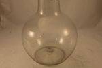 Carboy Pear Shaped Apothecary Bottle With Faceted Lid