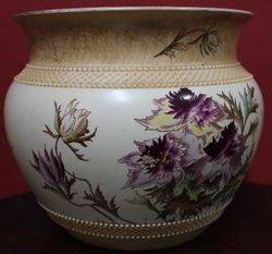 Carlton Ware Jardiniere C1895