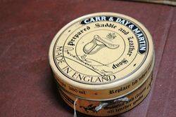 Carr Day And Martin Leather Soap Tin