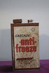 Cascade Antifreeze  Ethylene Glycol One Gallon Can