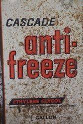 Cascade Antifreeze  Ethylene Glycol One Gallon Can