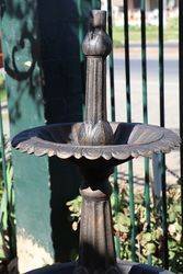 Cast Iron 2 Tier Ibis Fountain 