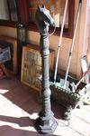 Cast Iron Hitching Posts And Pitcher Pump 