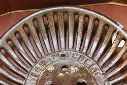 Cast Iron Mitchell Tractor Seat